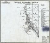 Page 022 - Township 8 N., Range 1 W., Trinidad, Humboldt County 1949